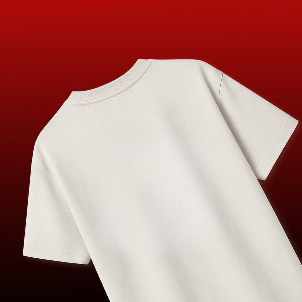 white plain tshirts - Image 2